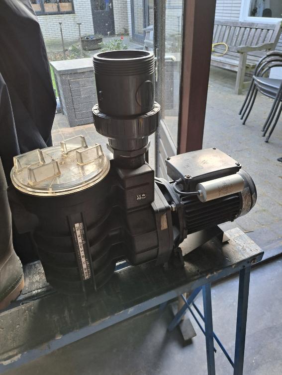 zwembadpomp ITT Marlow, Tuin en Terras, Zwembad-toebehoren, Ophalen, Gebruikt, Zwembadpomp
