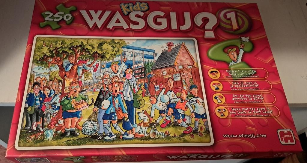 2 Kinder Wasgy? puzzels, Ophalen of Verzenden, Minder dan 500 stukjes