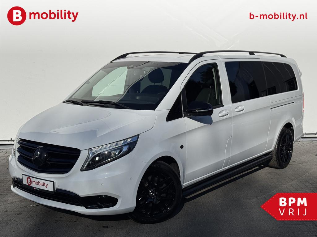 Mercedes-Benz Vito TOURER 124 CDI LANG Dubbel Cabine Leer Tr, Auto's, Automaat, Gebruikt, 4 cilinders, Adaptive Cruise Control