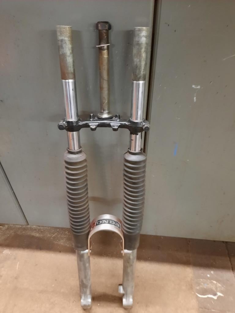 Voorvork honda mtx ot, Ophalen, Gebruikt, Frame