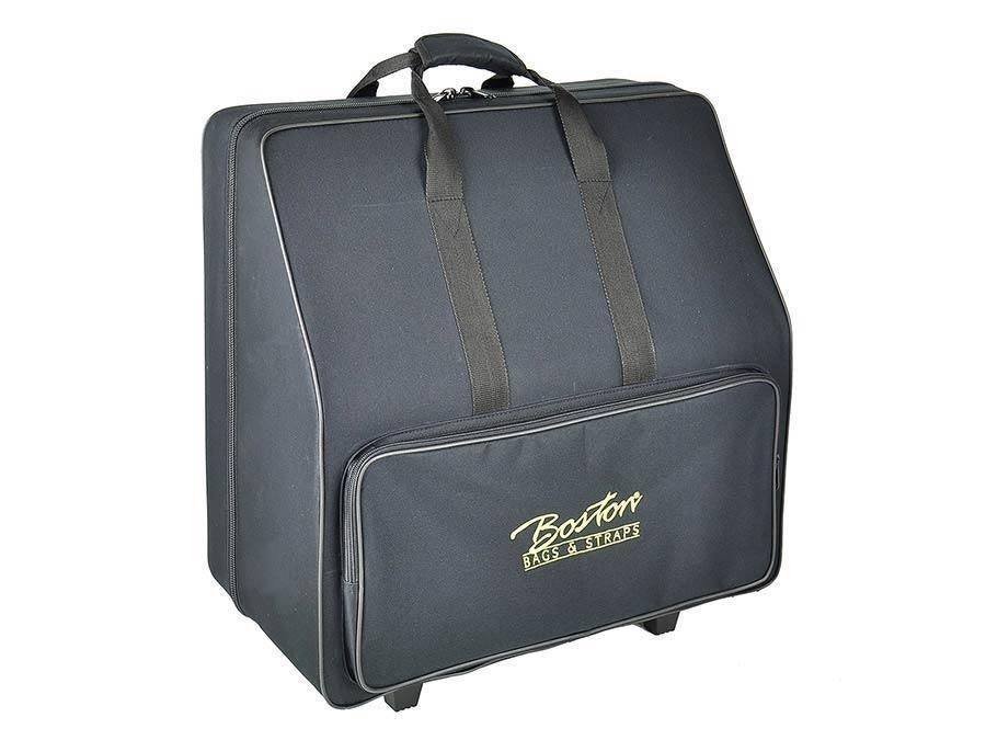 Boston AFB-2120-T accordeon trolley softcase met schuim, ., Nieuw, ., .