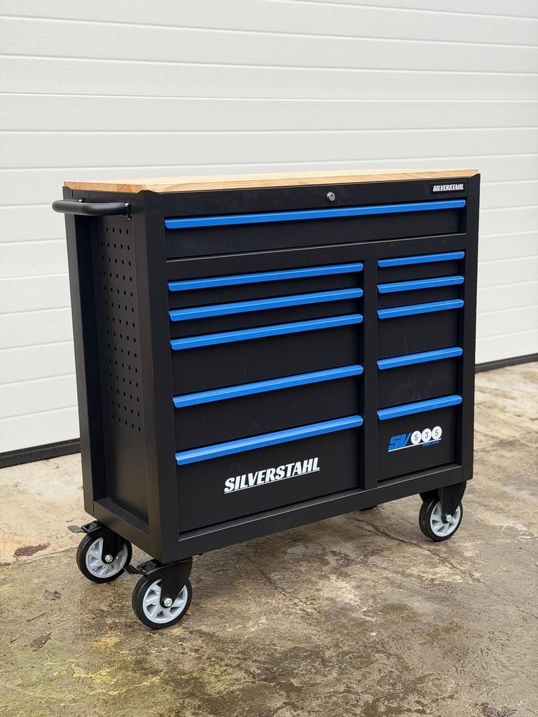 Silverstahl SV535 Gereedschapswagen / Nieuw, Auto diversen, Autogereedschap, Ophalen of Verzenden, Nieuw