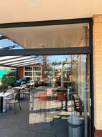 Ruime Veranda met Glazen Schuifwanden - 8.50 x 5.90m, Tuin en Terras, Overkappingen, Ophalen, Gebruikt, Veranda