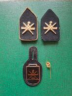 4x artikelen Korps Commando Troepen/ KCT, Verzamelen, Ophalen of Verzenden, Landmacht, Nederland, Embleem of Badge