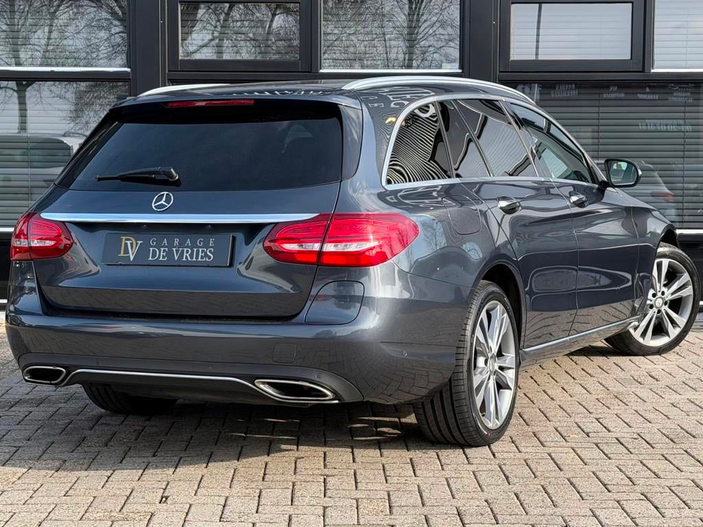 Mercedes-Benz C-klasse Estate 350 e Premium Plus Burmester C, Auto's, Automaat, Achterwielaandrijving, Leder en Stof, Hybride Elektrisch/Benzine