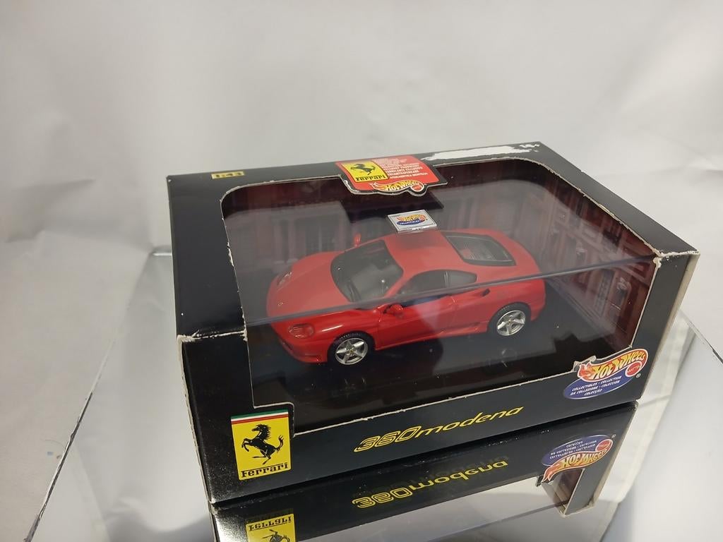 Hotwheels 1:43 Ferrari 360 Modena, Ophalen of Verzenden, Gebruikt, Auto, Overige merken