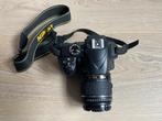 Nikon D3400, Spiegelreflex, Ophalen of Verzenden, Zo goed als nieuw, Nikon