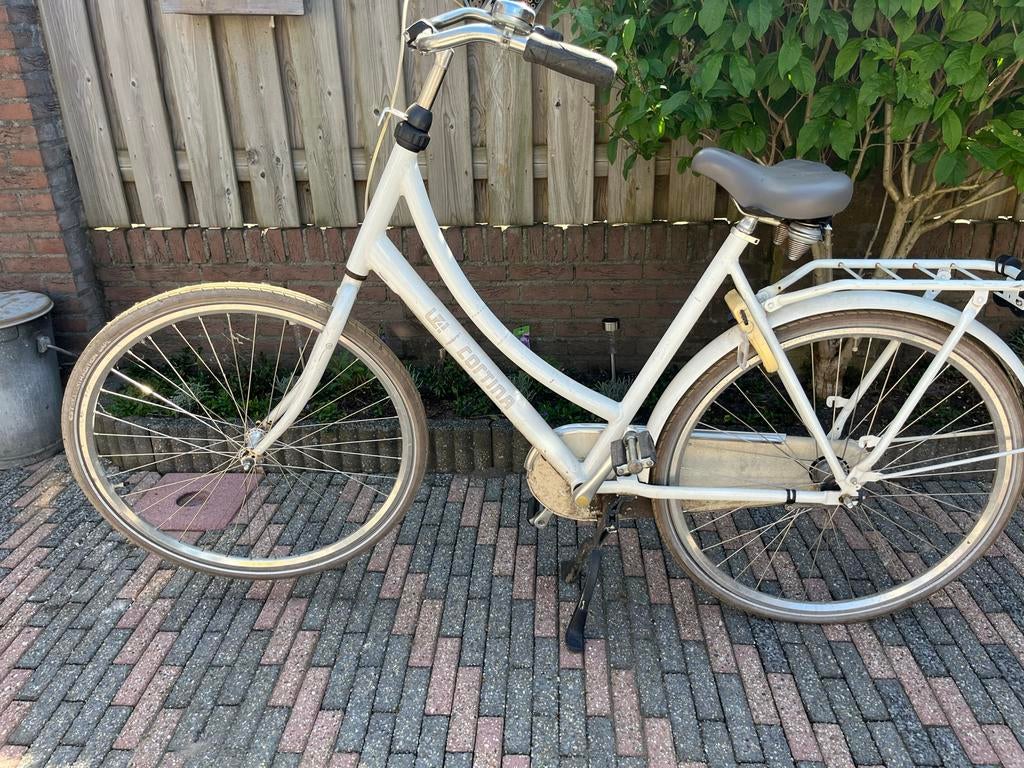 Stationsfiets Cortina met goed slot, Overige merken, Gebruikt, Ophalen of Verzenden, 50 tot 53 cm