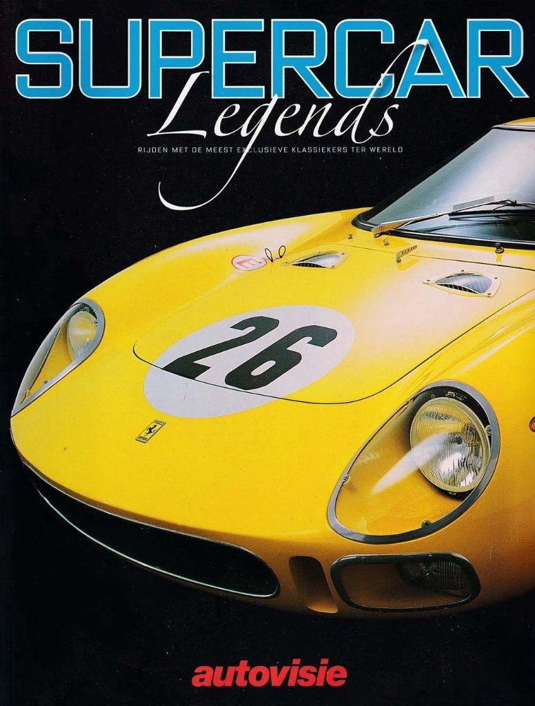 Autovisie Supercar Legends ( 2007 ), Ophalen of Verzenden, Gelezen, Algemeen