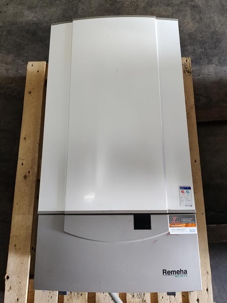 Remeha Quinta 65 CV-ketel, Ophalen, 30 tot 80 cm, Gebruikt, Cv-ketel of Combi-ketel