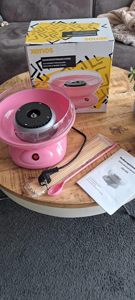 Sukerspin machine (1 keer gebruikt), Ophalen of Verzenden, Zo goed als nieuw