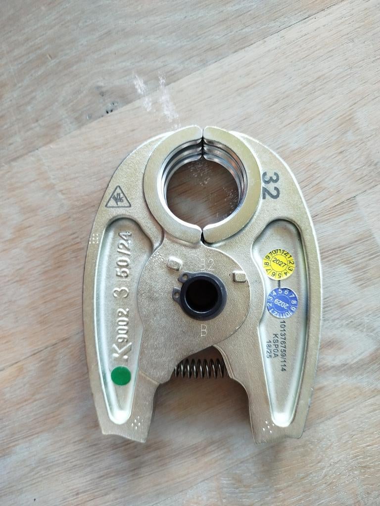 Uponor persbek mini 32 up32, Ophalen of Verzenden, Nieuw, Goud, Overige materialen