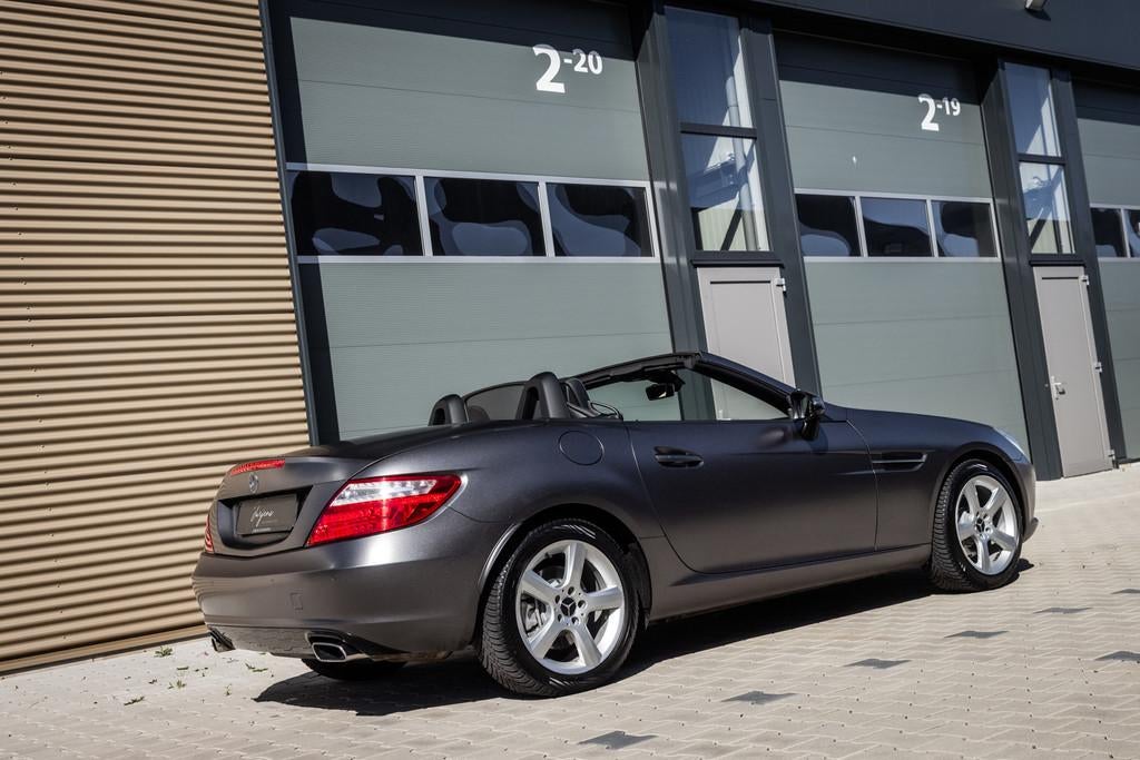 Mercedes-Benz SLK-klasse 200 AUT-7 (184pk) AIRSCARF | Orig N, Auto's, Mercedes-Benz, Automaat, Euro 5, Gebruikt, 4 cilinders