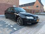 Saab 9-3 1.8 T Sport Sedan 2005 Zwart, Stoelverwarming, Zwart, 4 cilinders, Zwart