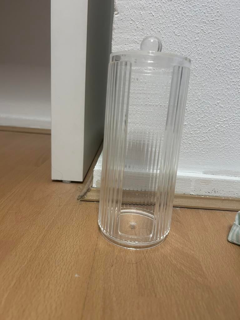 Wattenschijfjes houder, Sieraden, Tassen en Uiterlijk, Uiterlijk | Cosmetica en Make-up, Ophalen of Verzenden, Zo goed als nieuw