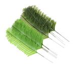 5 Kunst Palmboom Bladeren / Takken Sier Nep Palm Blad, Verzenden, Nieuw