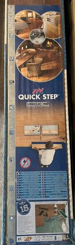 Quick step laminaat planken Merbau (totaal: 6,4m2), Ophalen, Bruin, Nieuw, Minder dan 10 m²