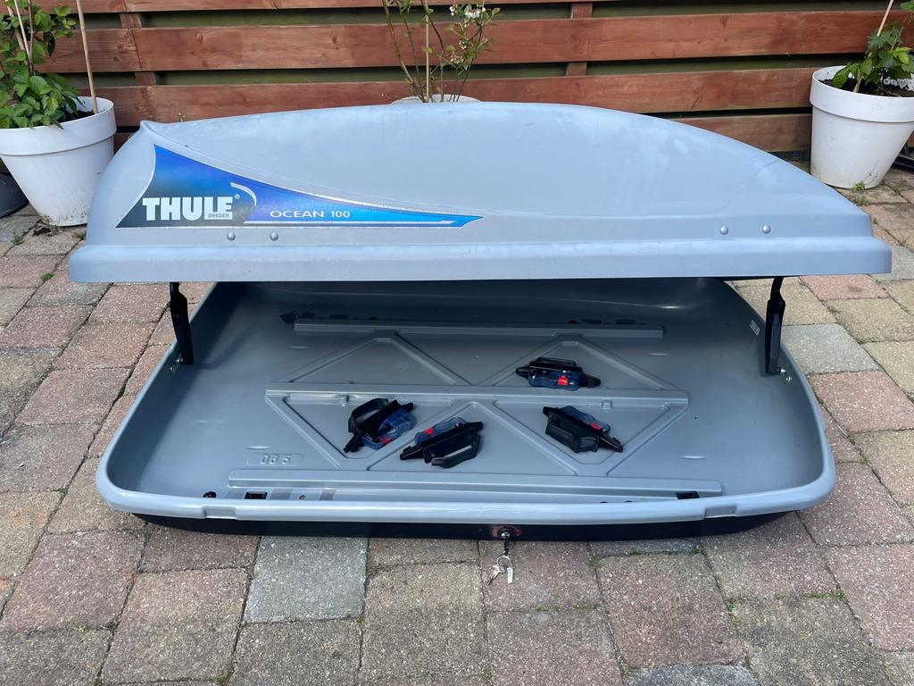 Thule Ocean Dakkoffer 100, Auto diversen, Dakkoffers, Ophalen, Gebruikt