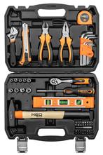 60-delige gereedschapskoffer - NEO Tools, Ophalen, Nieuw