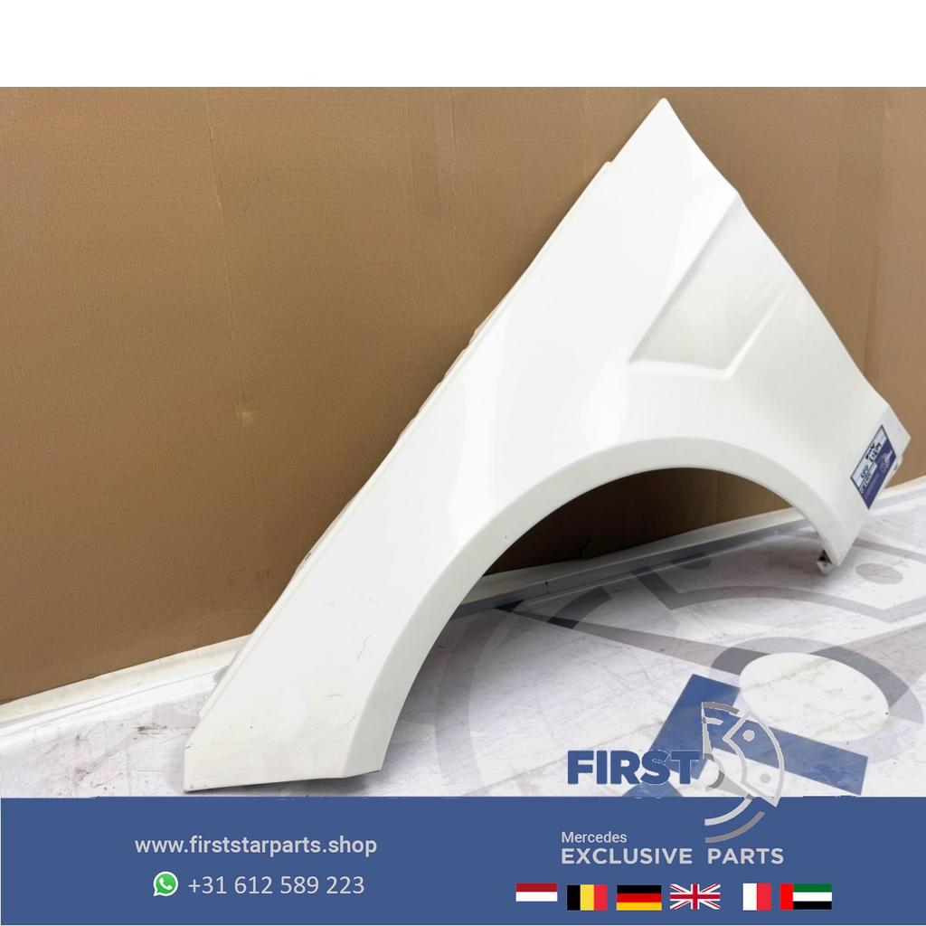 W212 S212 E63 AMG ZIJSCHERM LINKS A2128800718  Mercedes E KL, Gebruikt, -, Links, Ophalen of Verzenden
