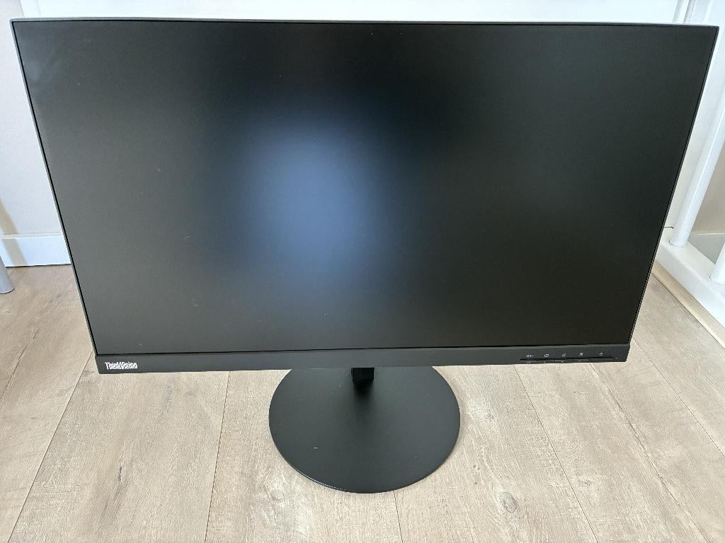 Lenovo thinkvision t24i-10, Computers en Software, Monitoren, Ophalen, IPS, Full HD, 60 Hz of minder