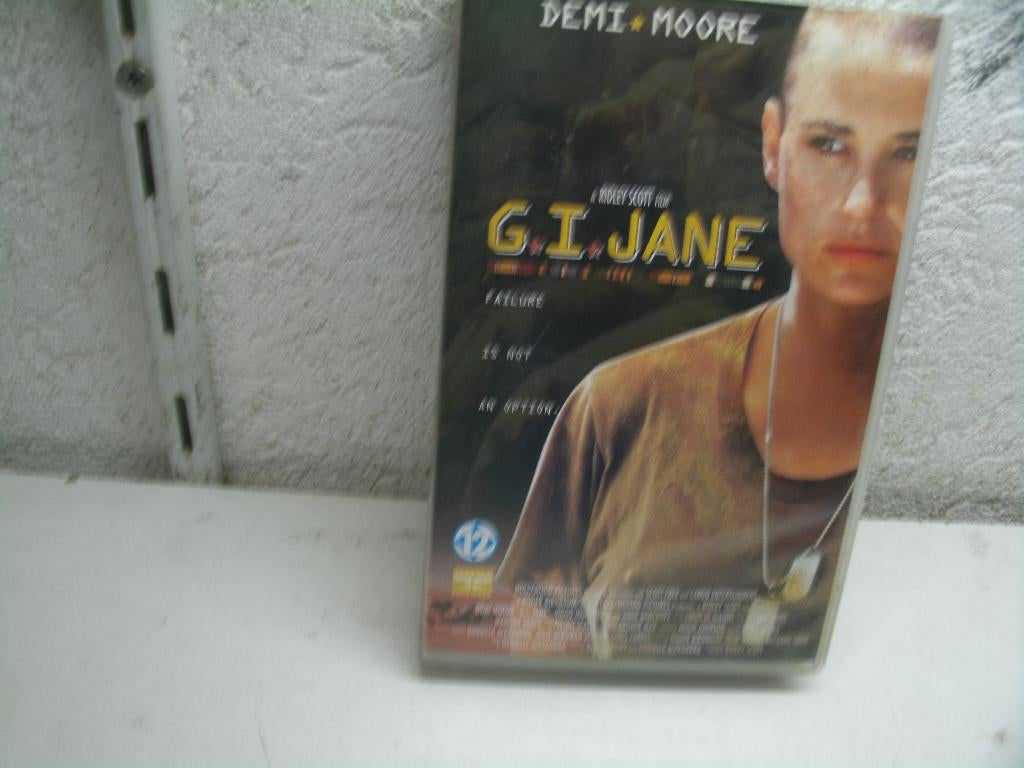 vhs 126b g.i.jane, Cd's en Dvd's, Alle leeftijden, Ophalen of Verzenden, Zo goed als nieuw