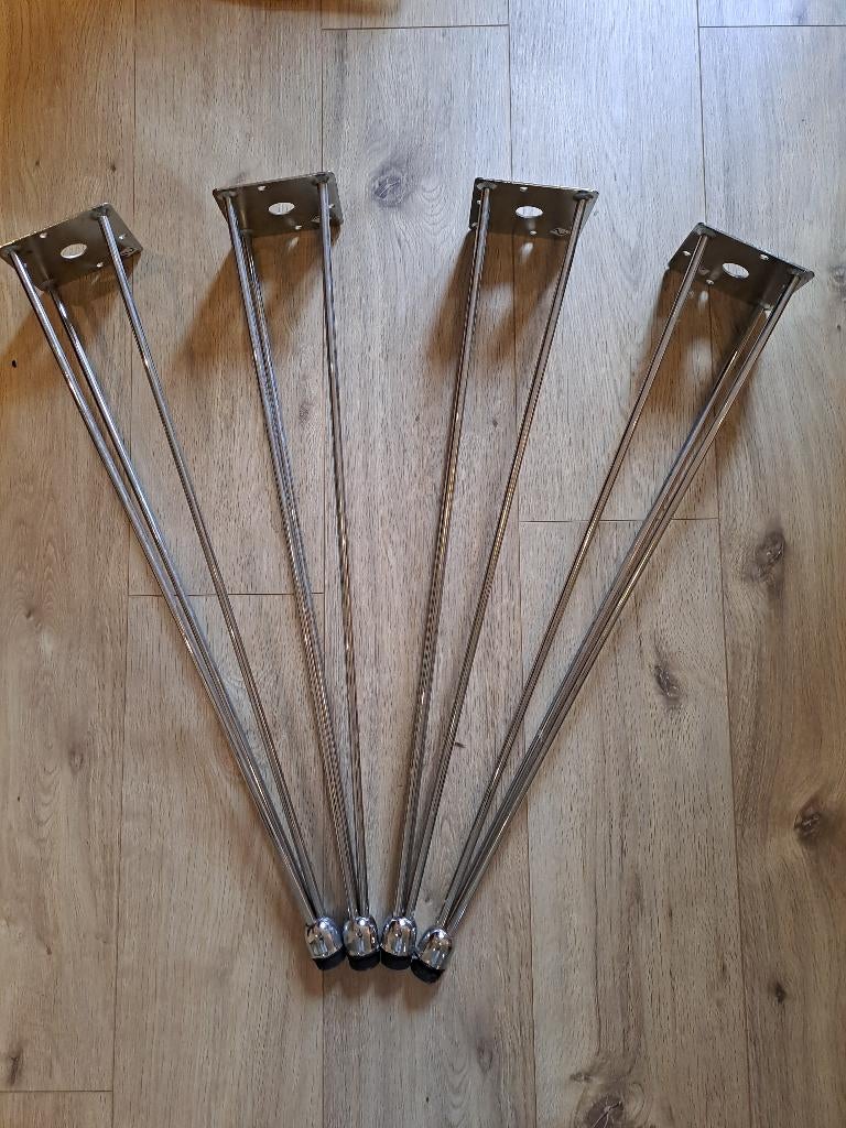 Tafelpoten, Tafelpoot, 50 tot 100 cm, Rond, Zo goed als nieuw