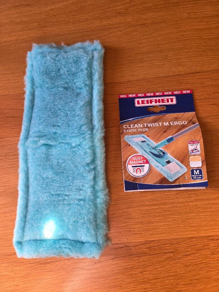 leifheit clean twist m ergo static plus, nieuw, Ophalen of Verzenden, Mop of Dweil