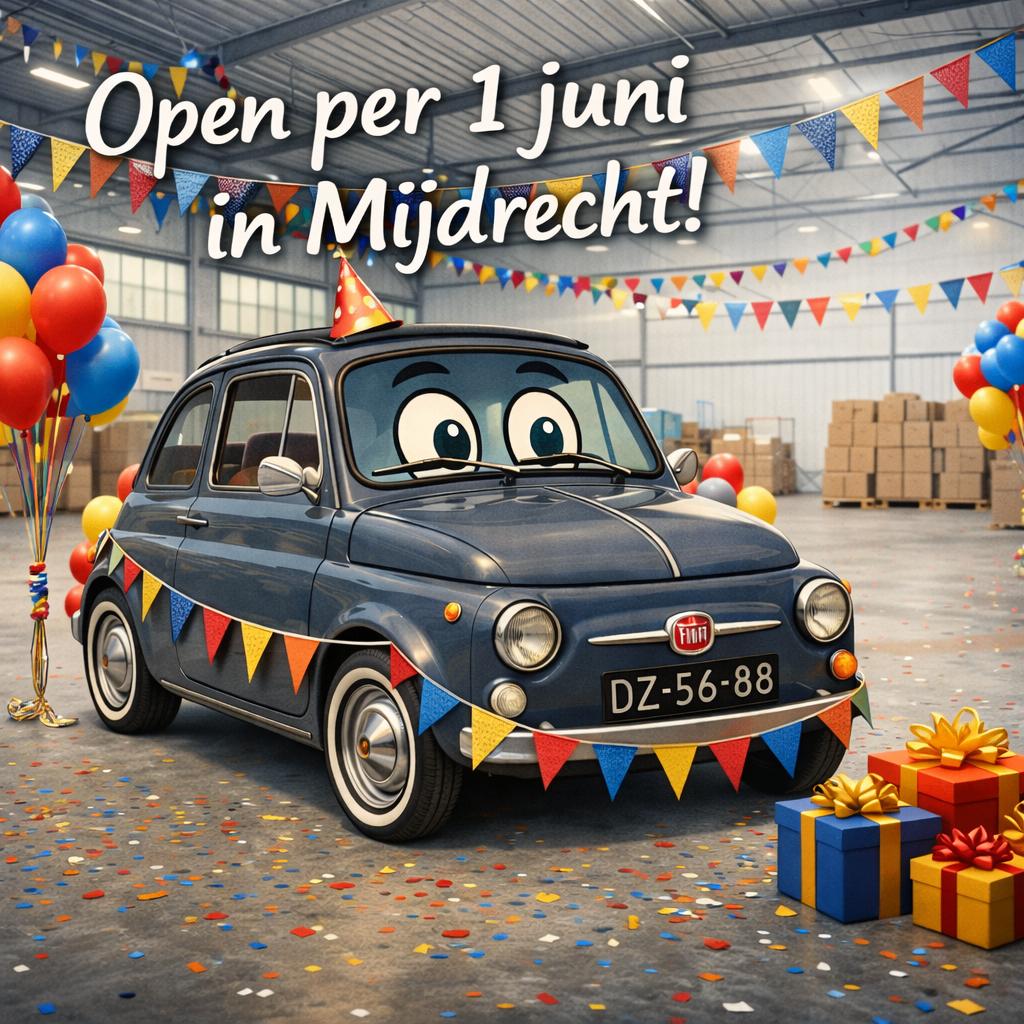 Autostalling /Oldtimer stalling, per 1 juni in Mijdrecht!