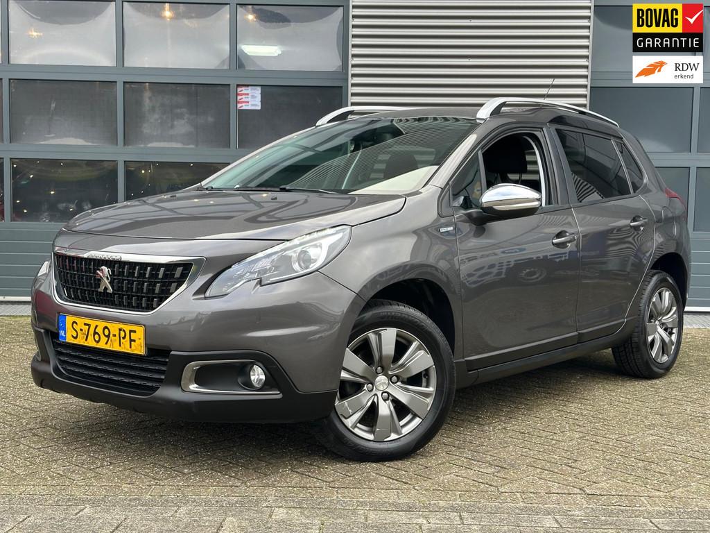 Peugeot 2008 1.2 PureTech Allure | Navi | CRUISECR | PDC, Auto's, Peugeot, Voorwielaandrijving, 83 pk, Stof, Gebruikt