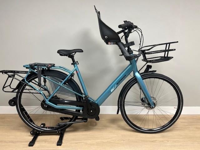 Nieuw - Batavus Mambo met kinderzitje, Ophalen, 53 tot 56 cm, Batavus, Nieuw