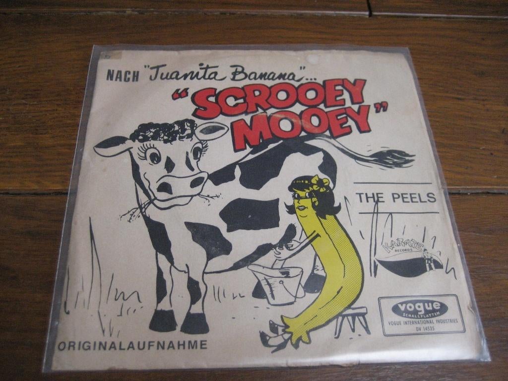 The peels scrooey mooey, Cd's en Dvd's, Gebruikt, 7 inch, Single, Ophalen of Verzenden