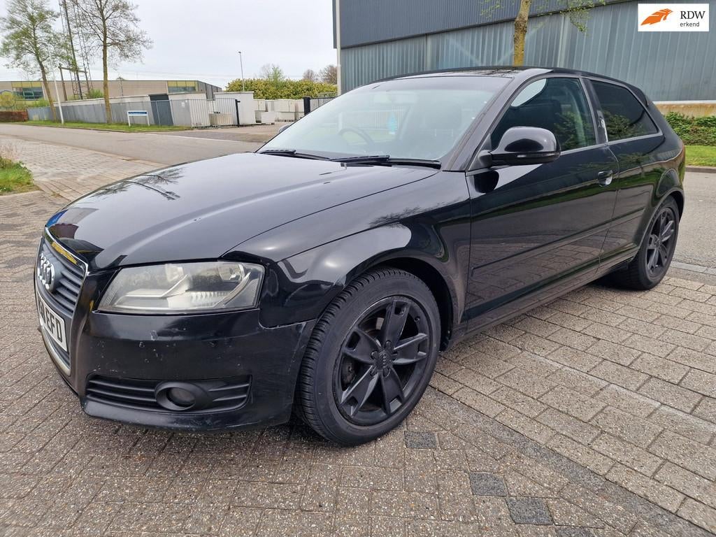 Audi A3 1.9 TDI Ambition Business Edition, Stof, Gebruikt, Zwart, 4 cilinders