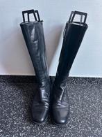 Nog mooie leren laars, maat 38, Kleding | Dames, Schoenen, Hoge laarzen, Zwart, Ophalen of Verzenden, Gedragen