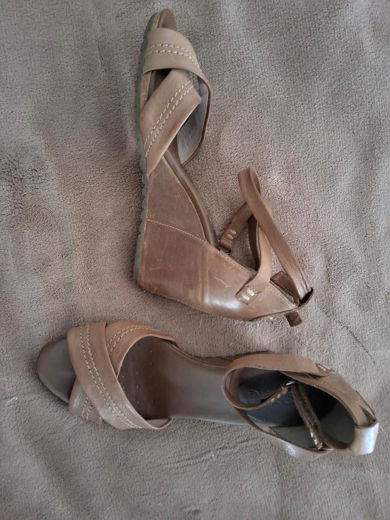 Geox leren damesschoenen mt 39, Ophalen of Verzenden