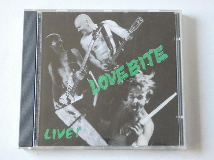 Lovebite ‎– Live!, Cd's en Dvd's, Cd's | Rock, Gebruikt, Poprock, Verzenden