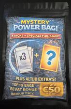 Pokémon Mystery Bag 3 Packs Speciale Kaart ‼️KANS OP BONUS‼️, Ophalen of Verzenden, Zo goed als nieuw, Foil