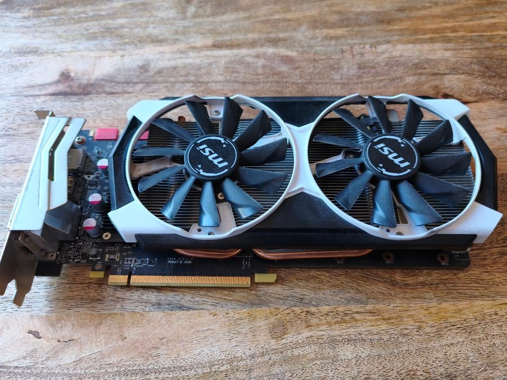 msi gtx 970 4G D5T OC, PCI-Express 3, Gebruikt, Ophalen of Verzenden, GDDR5