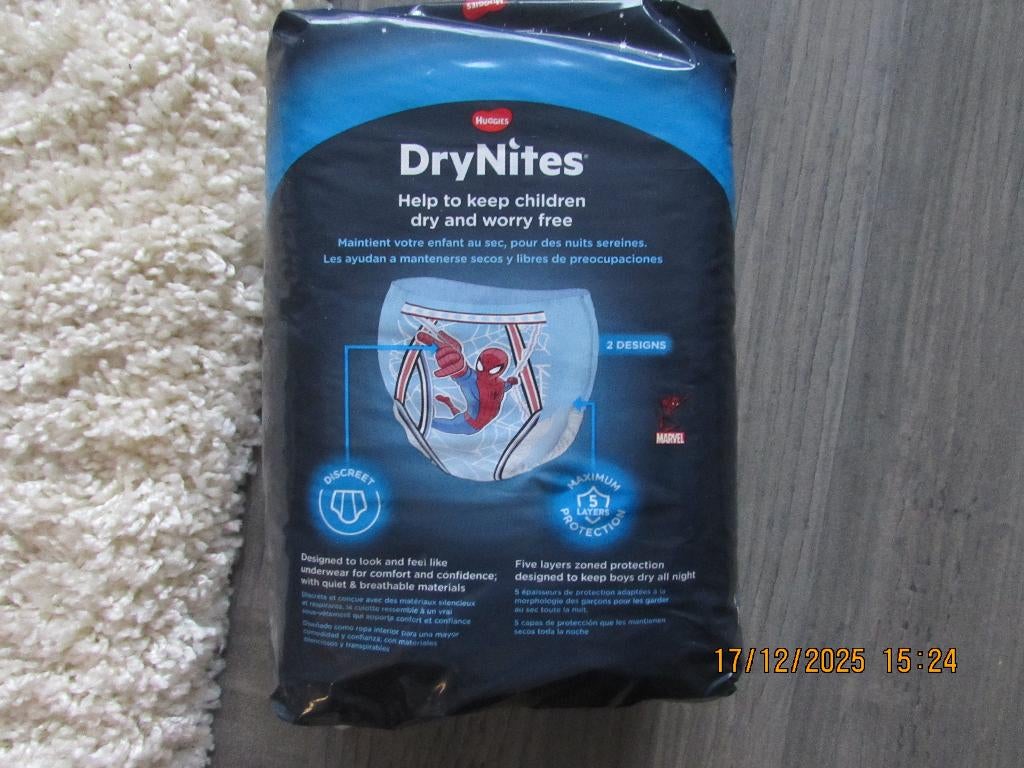 huggies drynites pants, Ophalen of Verzenden, Nieuw, Overige typen, Overige merken