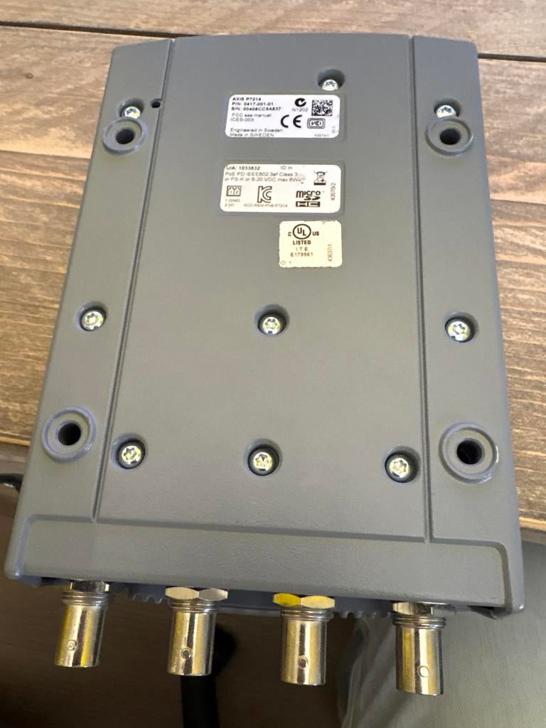 Axis P7214 Video Encoder - 4-kanaals, Ophalen of Verzenden, Gebruikt