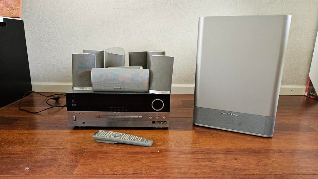 Harman Kardon 5.1 geluidssysteem, Gebruikt, Subwoofer, 120 watt of meer, Ophalen