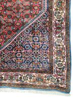 Handmade Persian wool Bidjar super tapijt blue 116x173cm, Crème, Perzisch, Klassiek, Oosters, 150 tot 200 cm, Onbekend