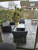 Bellagio Wicker Tuinset met Kussens - Goed Onderhouden, Ophalen, 4 zitplaatsen, Zo goed als nieuw, Wicker