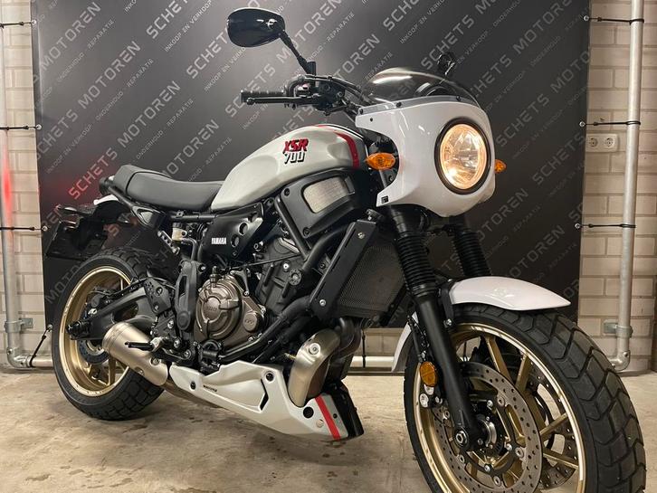 Yamaha XSR Tribute 700 | Full option | 3.006km | Nieuwstaat, Motoren, Motoren | Yamaha, Bedrijf, Naked bike, meer dan 35 kW, 2 cilinders
