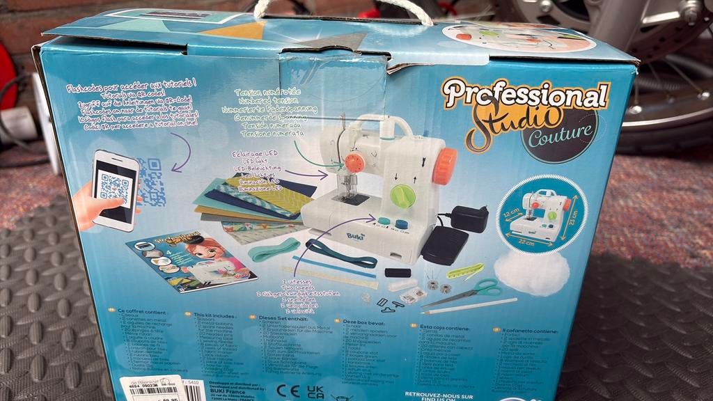 Naaimachine, Ophalen of Verzenden, Zo goed als nieuw