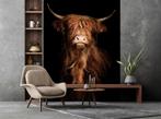 Fotobehang / Behang - Dieren - Schotse Hooglander, Verzenden, Bruin, Minder dan 10 m², Info@fotobehangkoning.nl