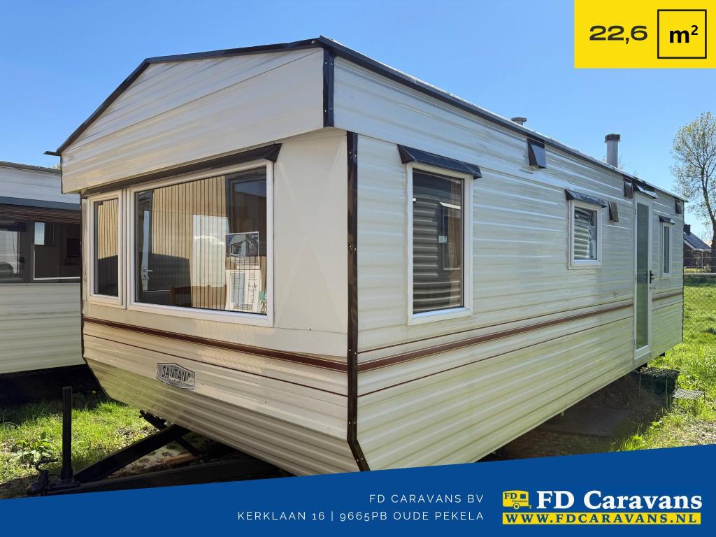 Delta Santana 7.30x3.10 1 Slpk Puntdak Incl. Transport, Tot en met 2