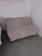 IKEA LYCKSELE slaapbank - Beige, Ophalen, Beige, Tweepersoons, Zo goed als nieuw