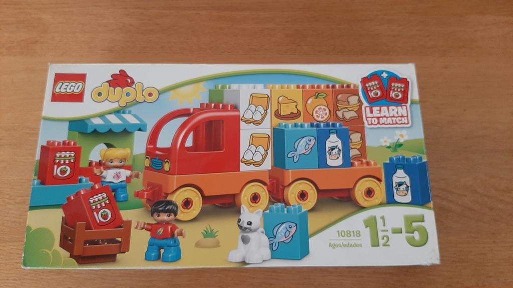 Lego duplo 10818 compleet., Kinderen en Baby's, Speelgoed | Duplo en Lego, Ophalen of Verzenden, Zo goed als nieuw