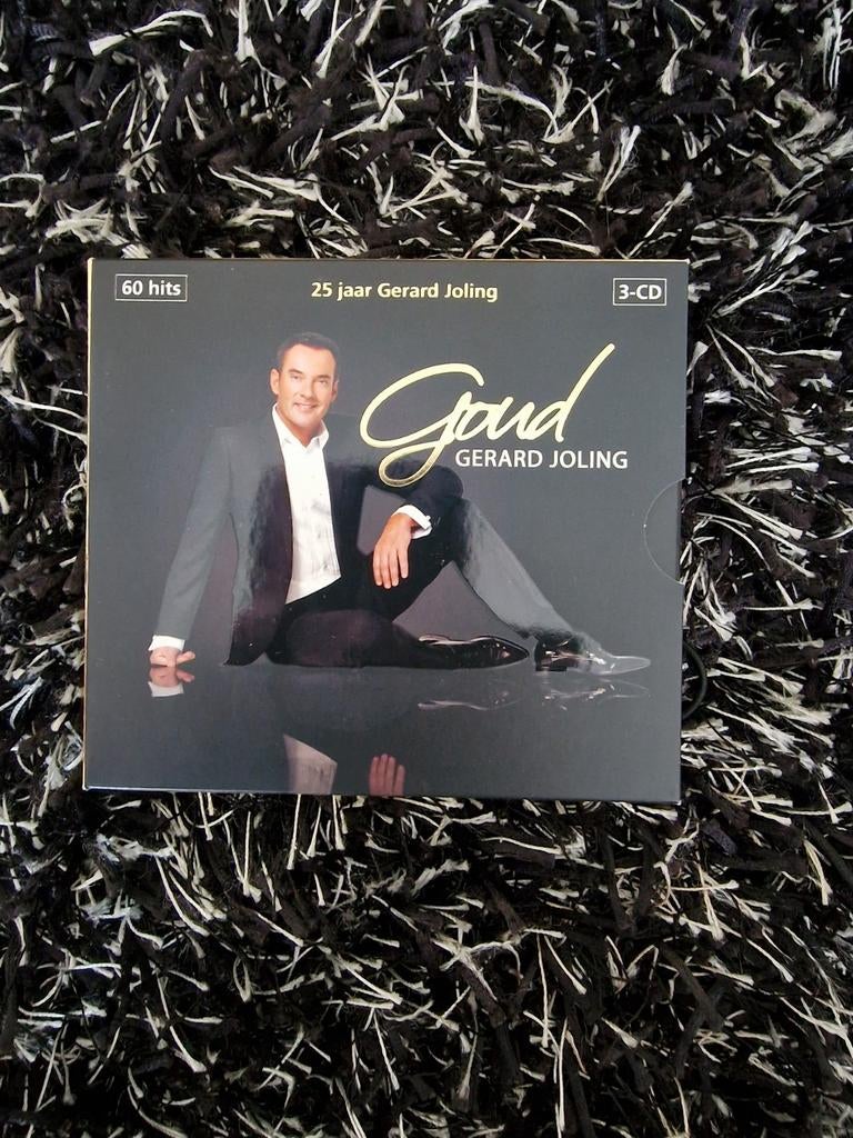 Gerard joling cd box, Ophalen, Zo goed als nieuw